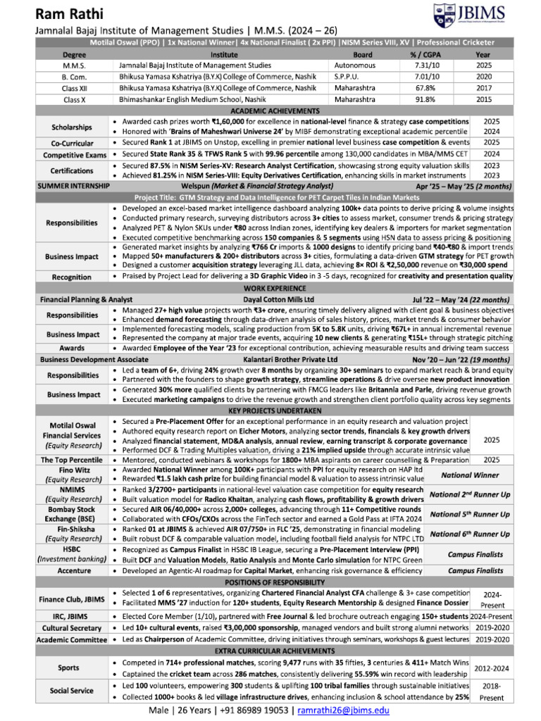 Ram Rathi V1 | PDF