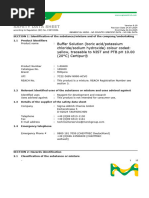 Smds Del COMBITITRANT 5 | PDF | Dangerous Goods | Aluminium
