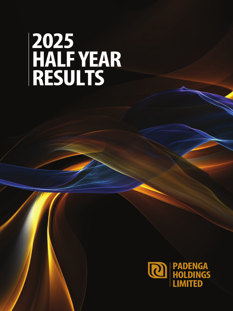Padenga Holdings Half Year Results 2025 | PDF