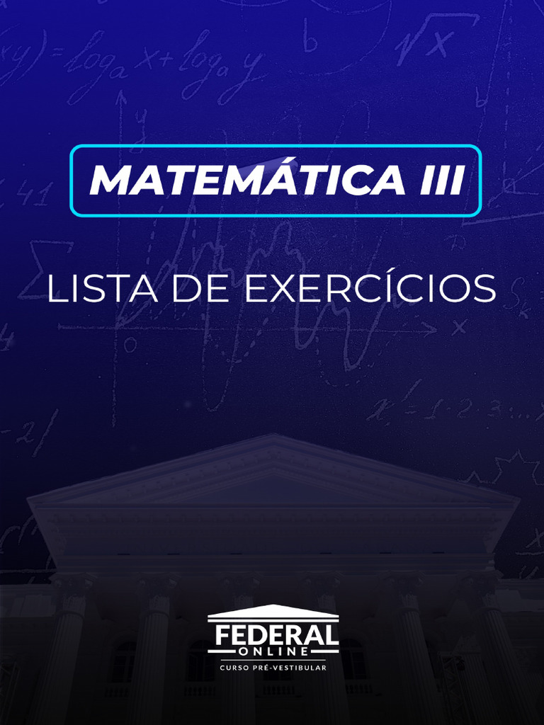 Exercícios de Matemática III: Porcentagem e Mais | PDF