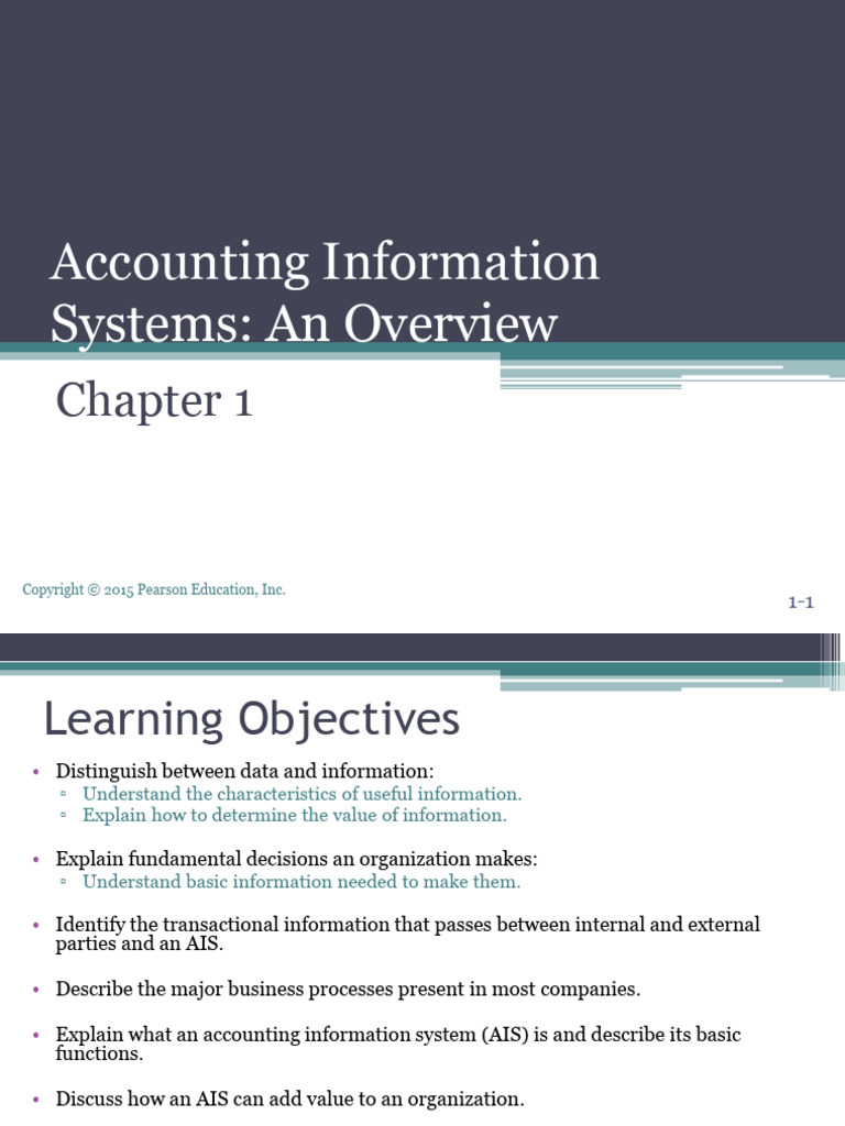 2 Ais - An Overview | PDF | Business Process | Strategic Management