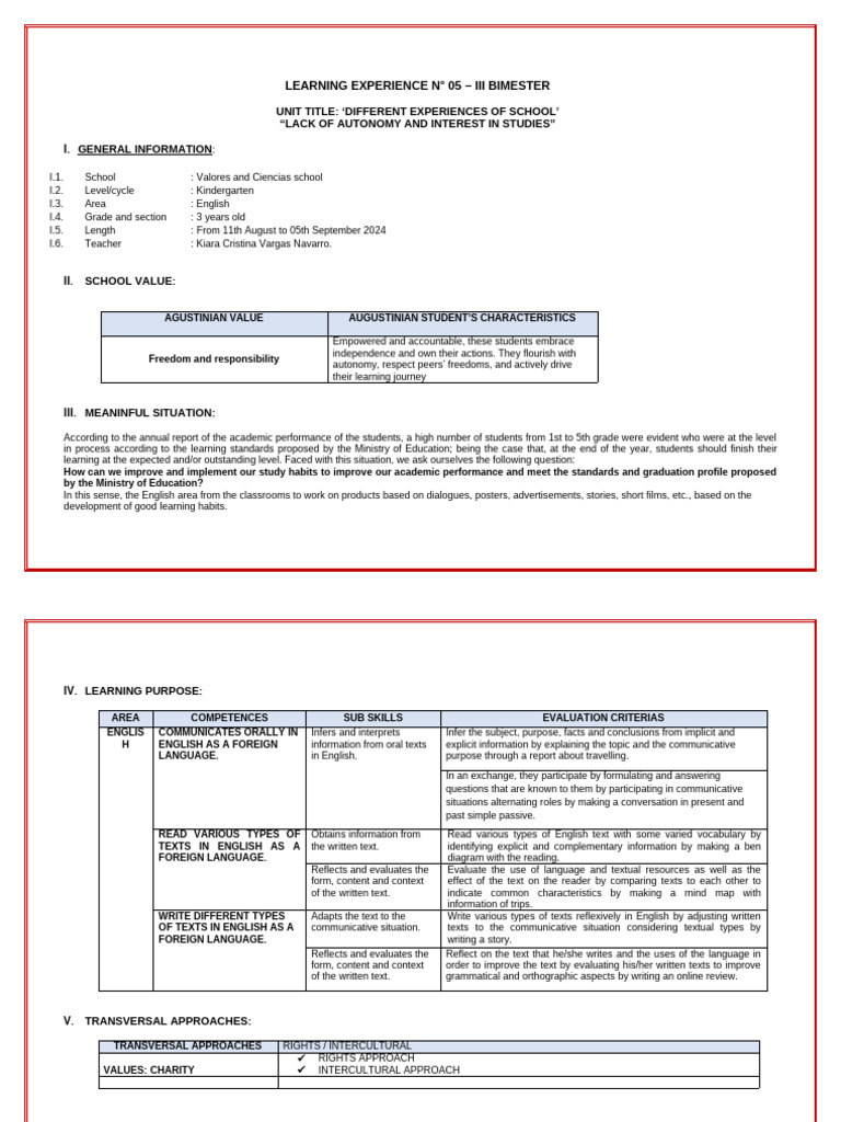 Improving Student Autonomy in English | PDF | English Language ...