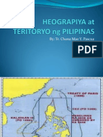 Heograpiya at Teritoryo NG Pilipinas