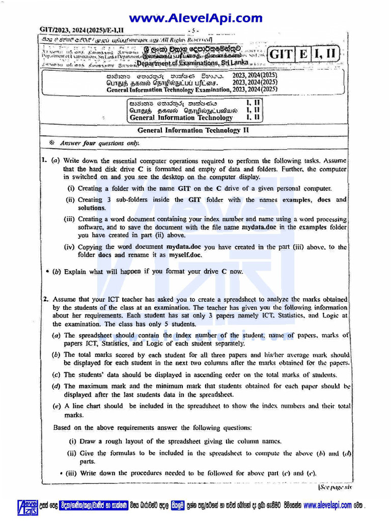 Computer Operations and Data Management Guide | PDF | Computer Science ...