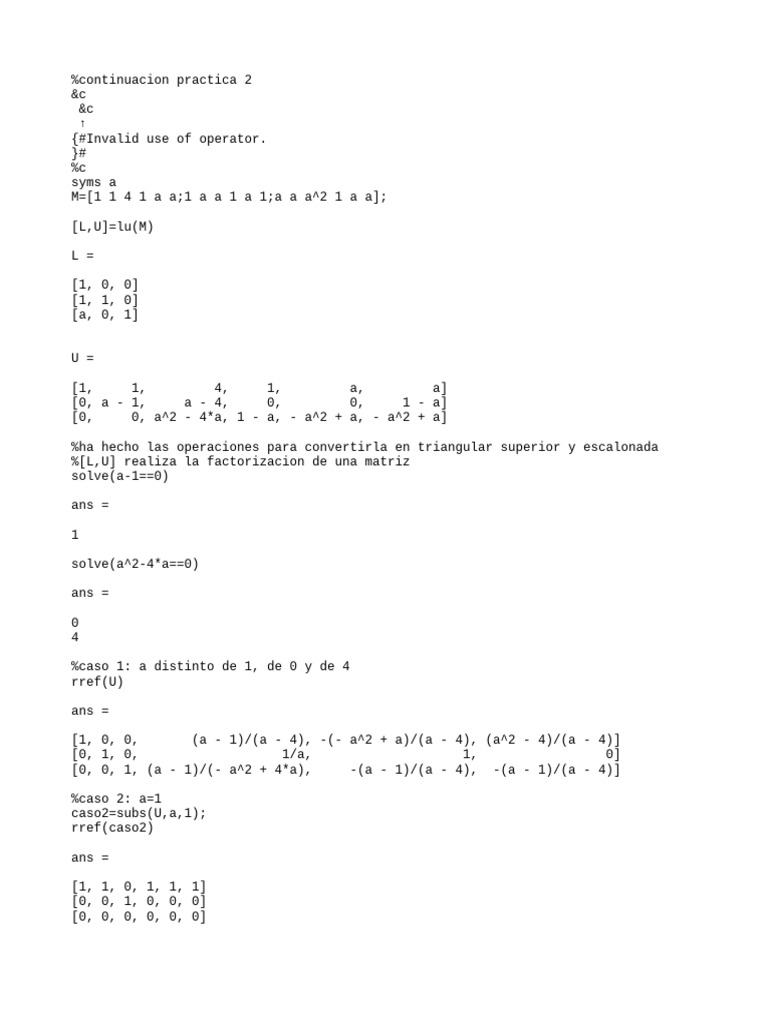 Practica 2 | PDF