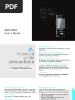 Download Samsung SGH-E900 Eng by exnoddybabe SN955158 doc pdf