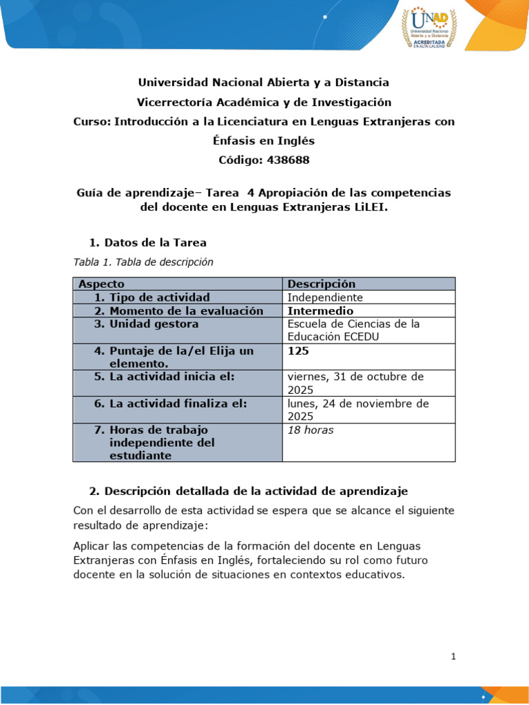 Competencias Docentes en Lenguas Extranjeras | PDF | Maestros | Diseño