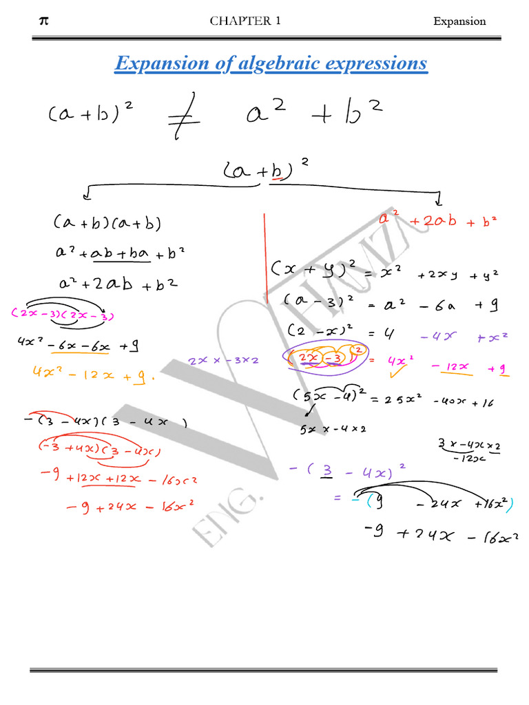 Ch1 Expansion Cambridge | PDF