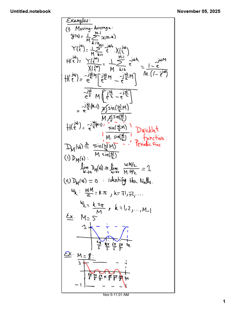 November 2025 Notebook Entries | PDF