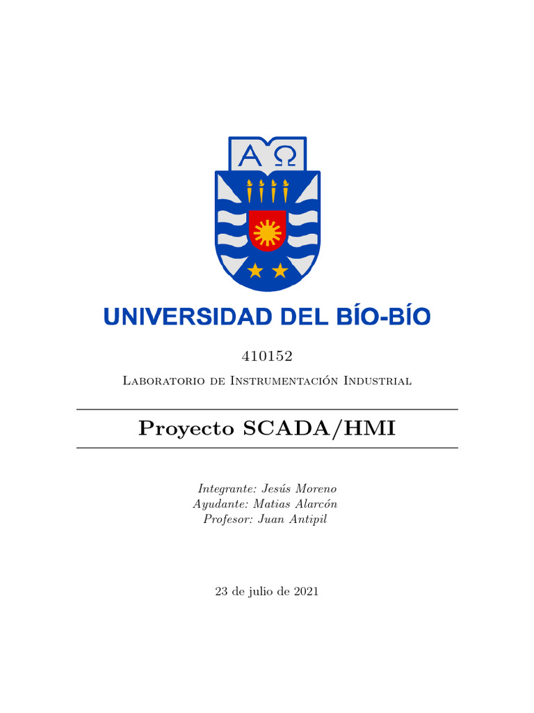 SCADA y HMI en Instrumentación Industrial | PDF | Scada | Interfaz de ...