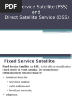 FSS and DSS