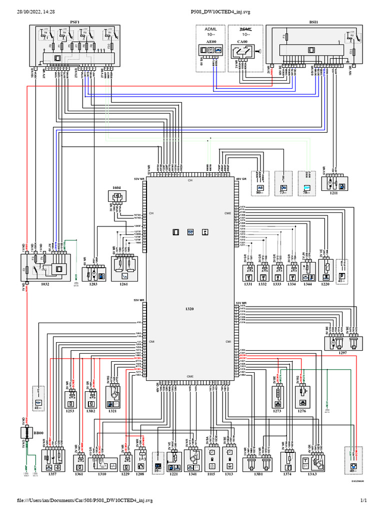 Liste de composants P508 DW10CTED4 | PDF | Théorie (échecs) | Échecs