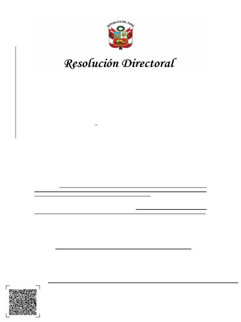 Resolucion Directoral 09612 2025 Ugel06 | PDF