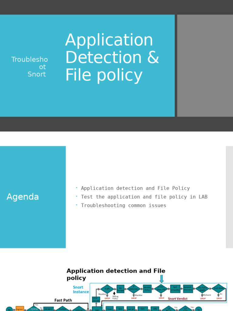 FTD-Application Detection and File Policy | PDF | Malware | Cyberwarfare