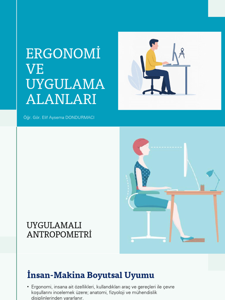 Ergonomi 7 | PDF