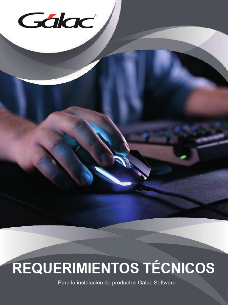 Requerimientos Técnicos Gálac Software | PDF | Servidor SQL de ...