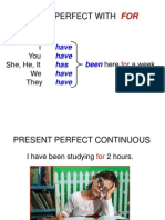 Present Perfect