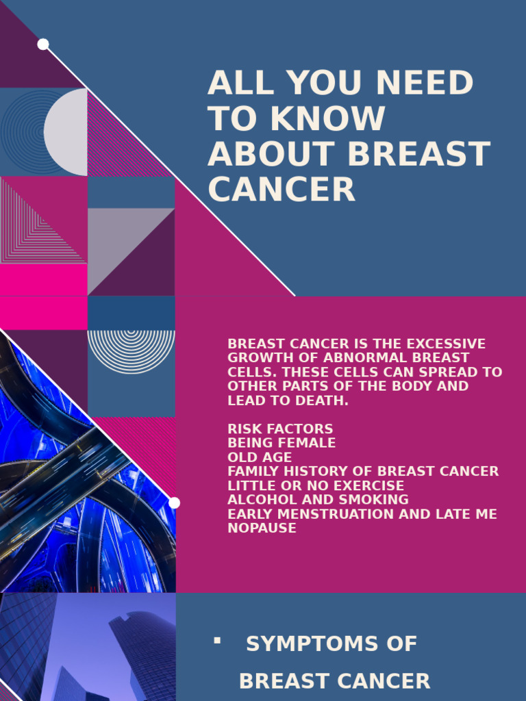Non Communicable Diseases (Cancer) | PDF