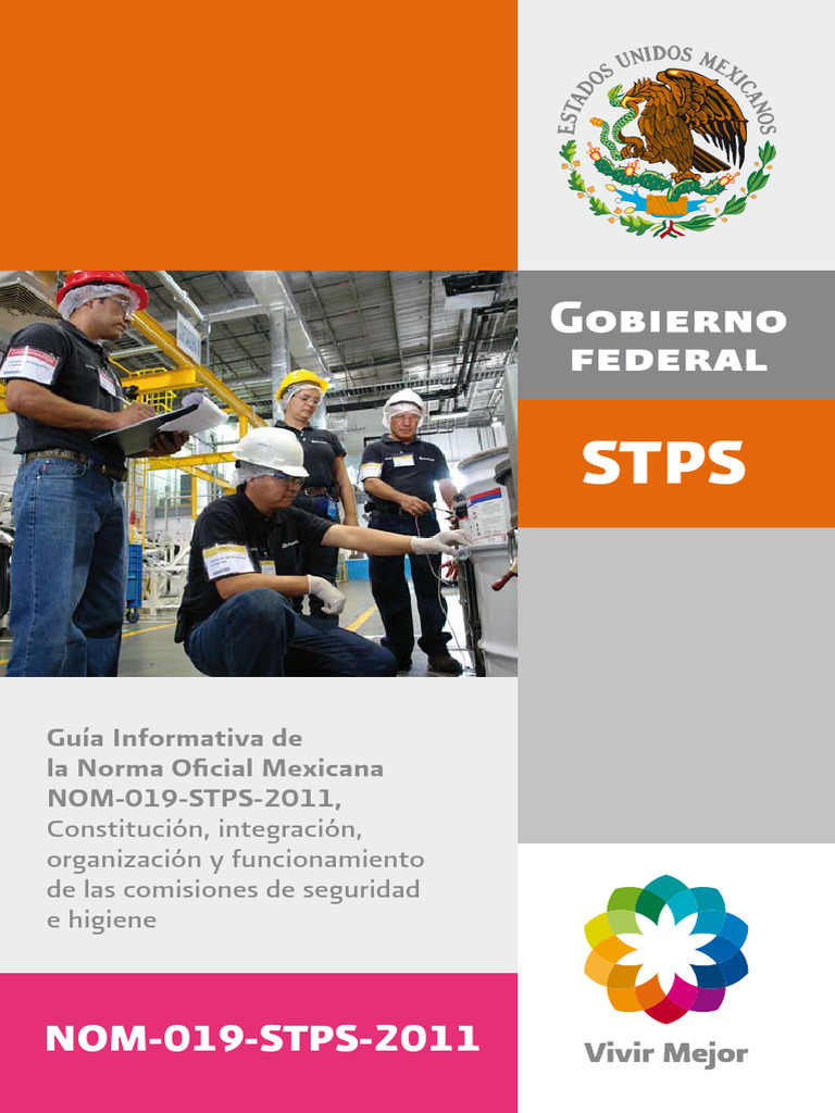 Guia - NOM 019 | PDF | Seguridad y salud ocupacional