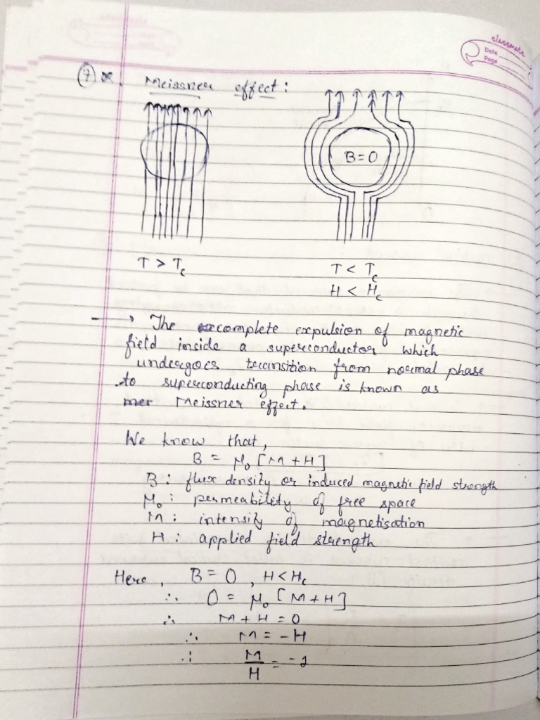 Superconductivity and Magnetic Fields | PDF