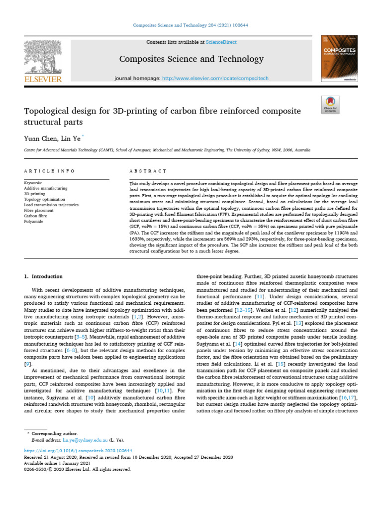 1-s2.0-S0266353820324386-main | PDF | Composite Material | Mechanical ...
