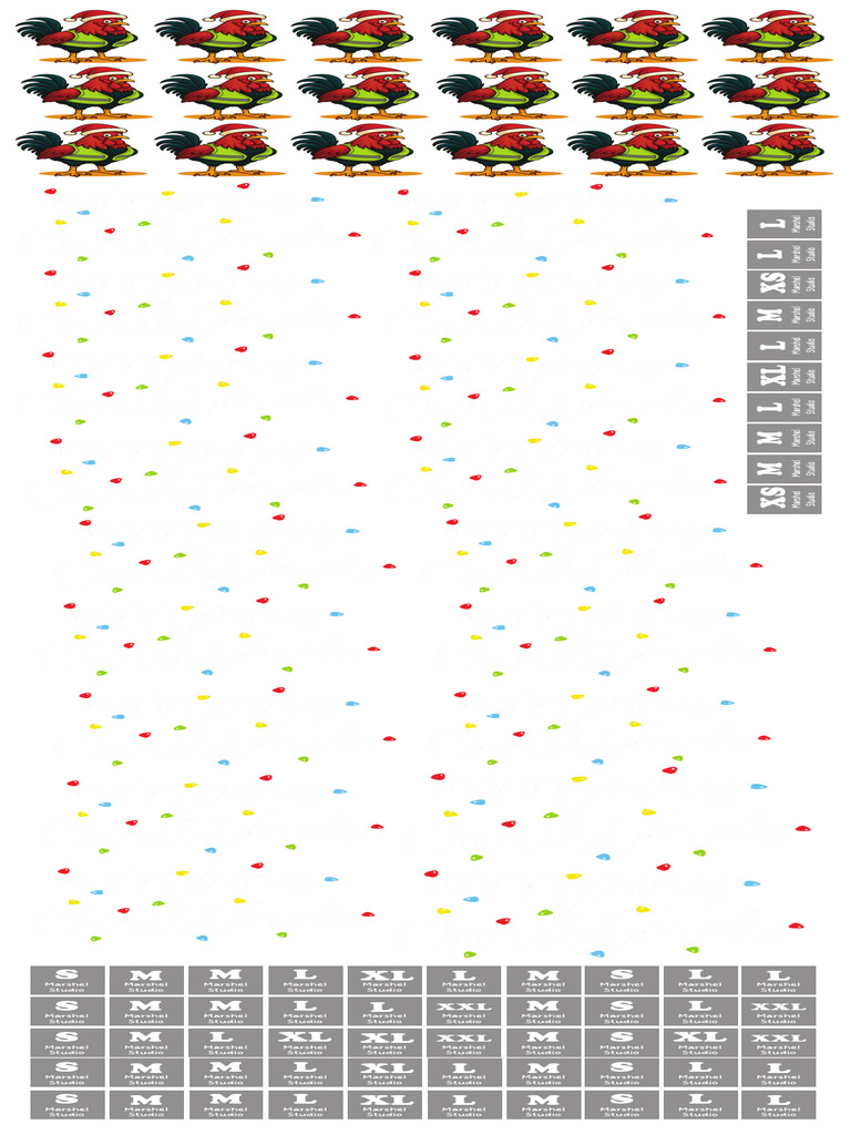 Marshel Studio Size Guide Overview | PDF