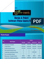 Paket Dan Harga Software Guava Manis.