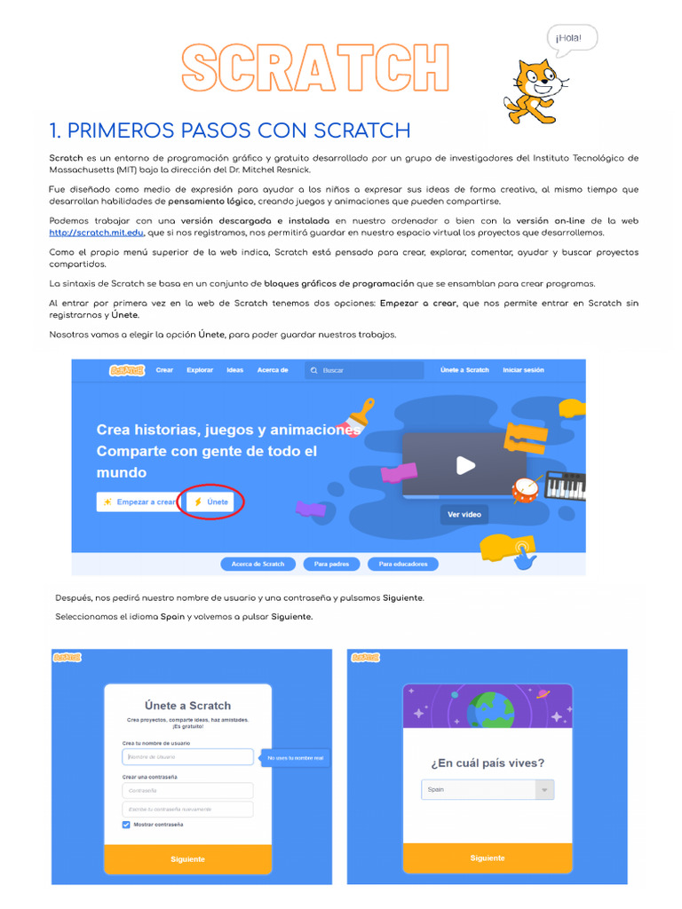 Primero Spa Sos Scratch | PDF