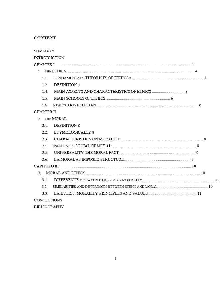 Ethics and Morality: Key Concepts Explained | PDF | Morality | Virtue