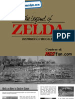 The Legend of Zelda - Manual - NES