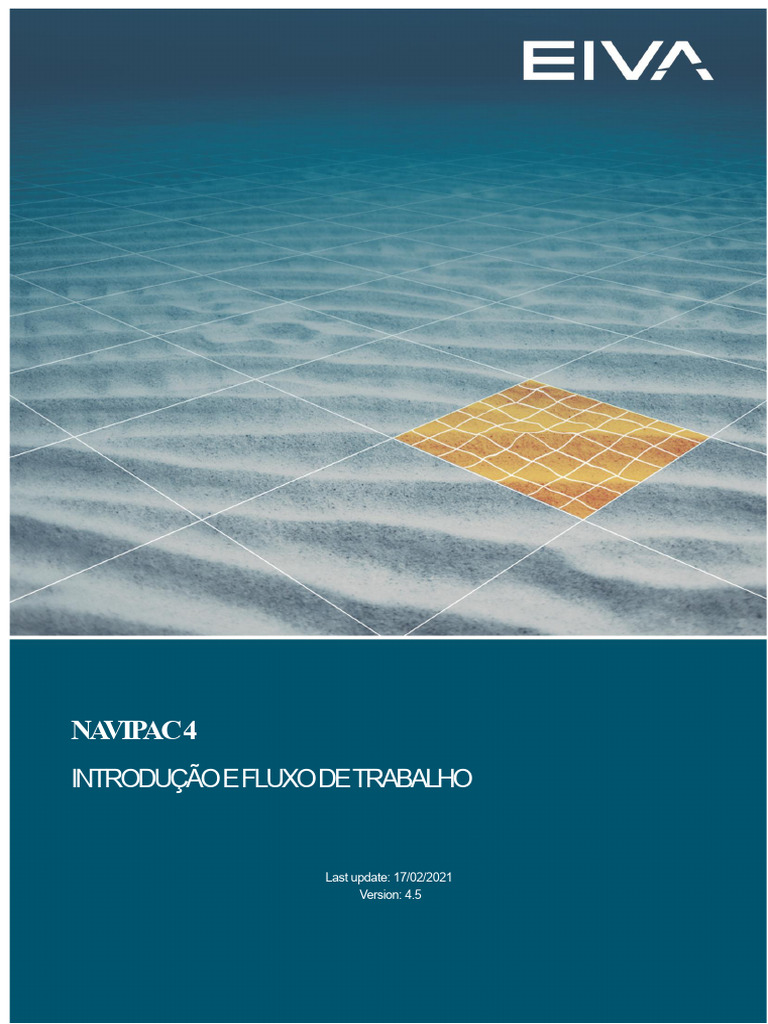 Fluxo de Trabalho e Introdução ao NaviPac | PDF | Programa de ...