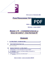 L Interpretation de La Regle de Conflit - Cas Pratique