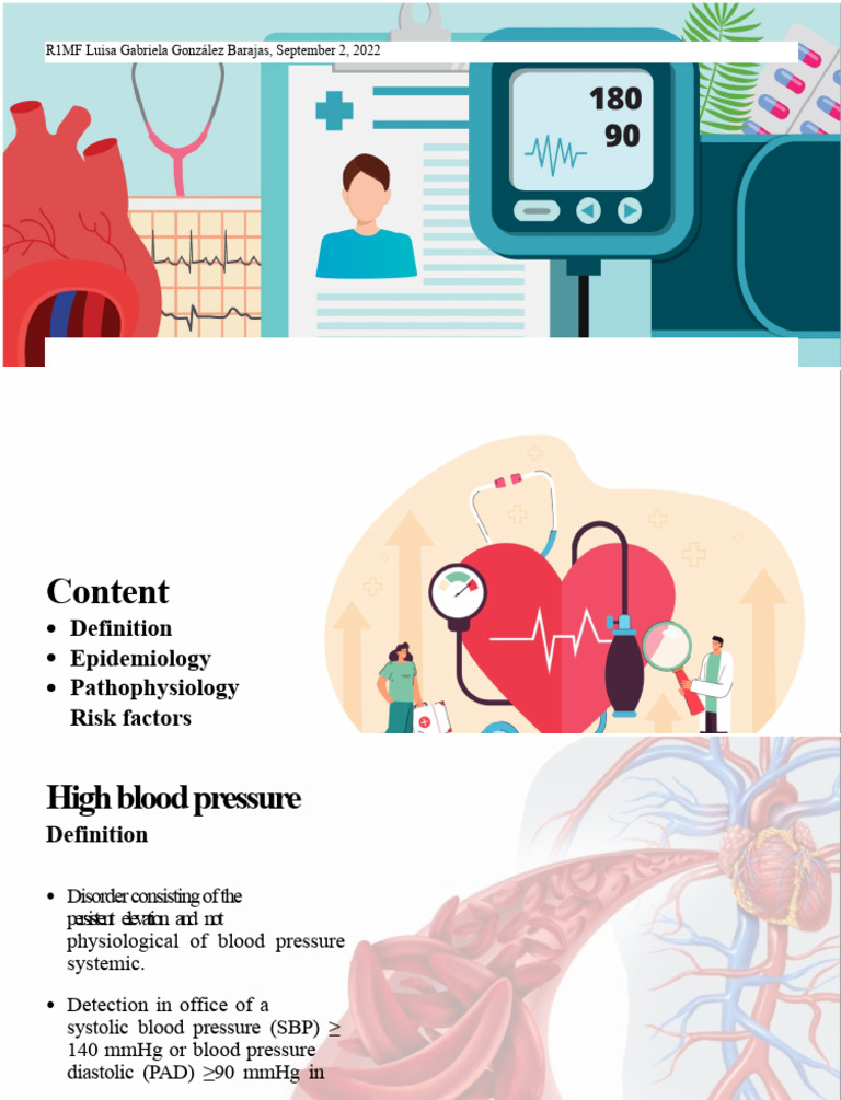 High Blood Pressure | PDF | Hypertension | Blood Pressure
