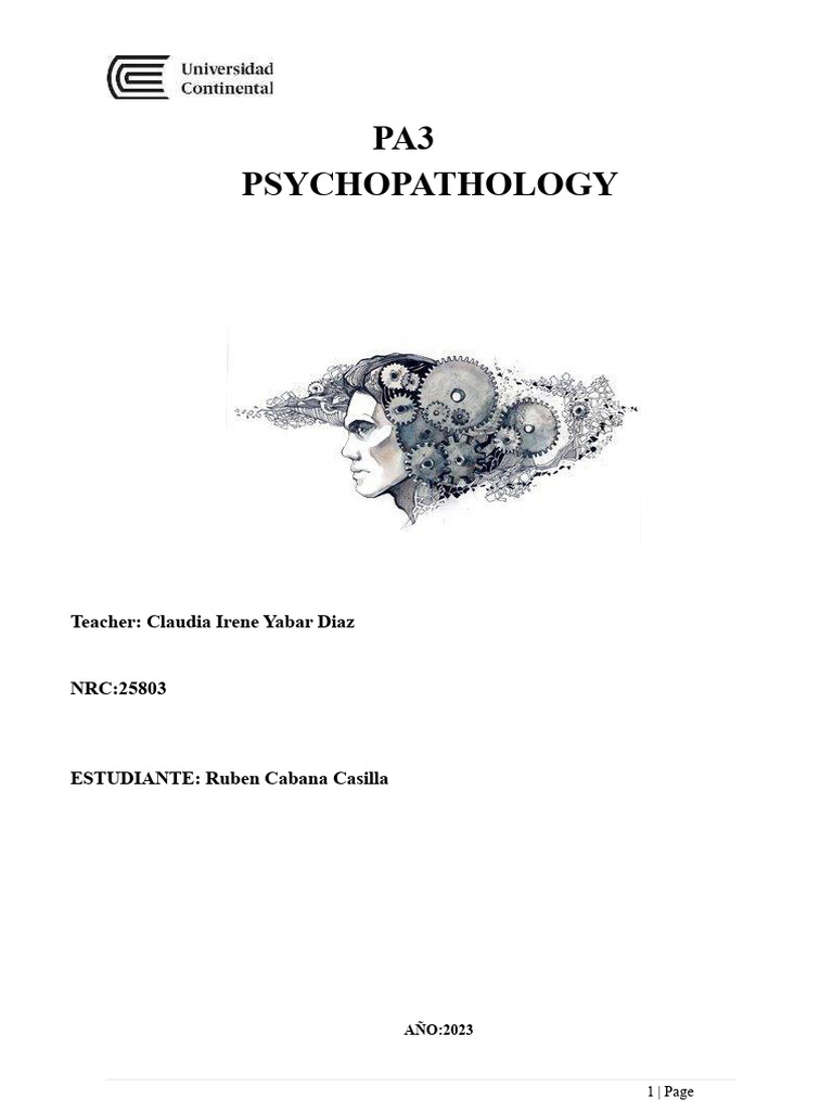 Clinical Case Study: Gambling Addiction | PDF | Mental Disorder ...