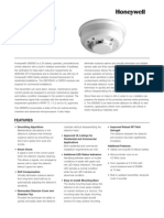 Honeywell 5806w3 Data Sheet