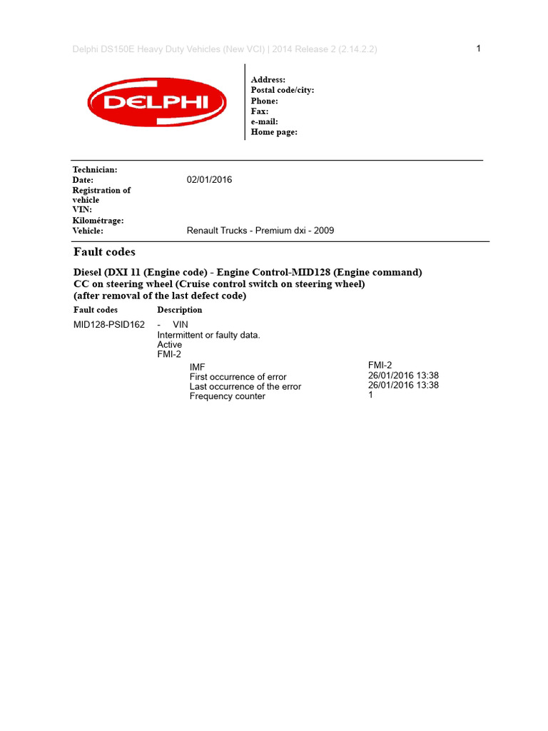 Apm Renault Trucks - Premium Dxi - 2009 | PDF | Anti Lock Braking ...