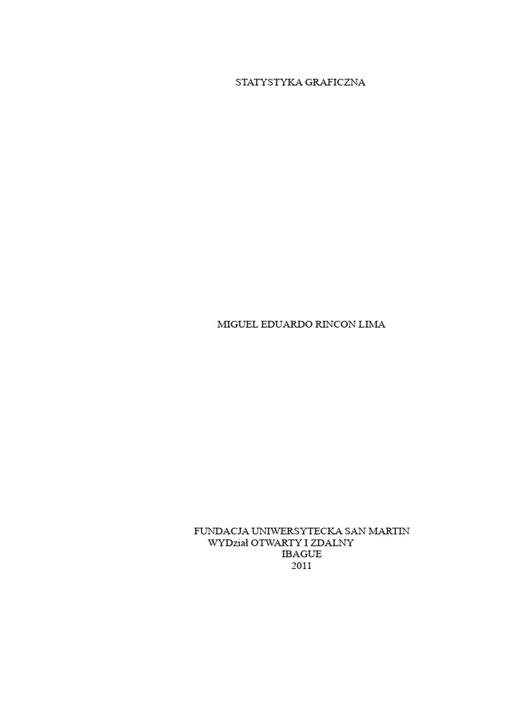 Statystyka 2 | PDF