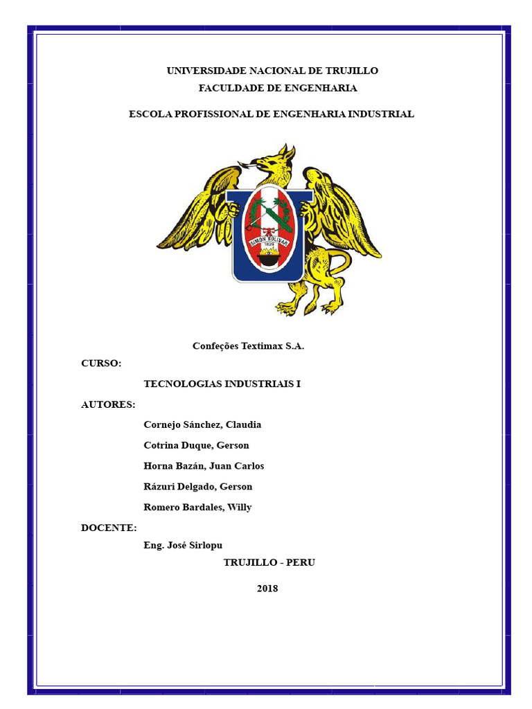 Análise Estratégica da Confeções Textimax S.A. | PDF | Industria têxtil ...