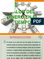 Valor Del Dinero en El Tiempo (Quemar)