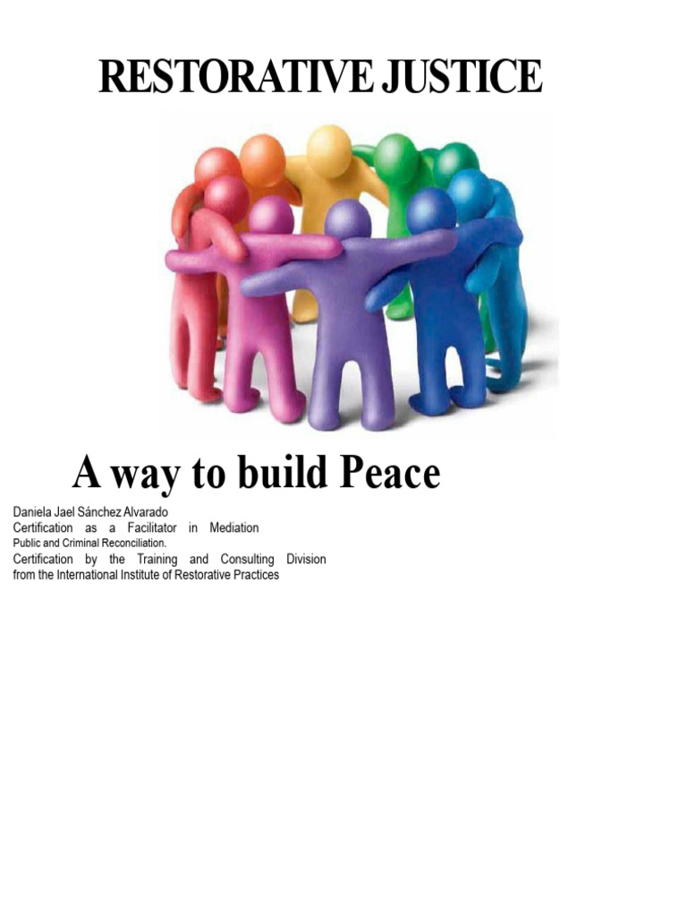 Understanding Restorative Justice Principles | PDF | Restorative ...