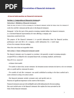 Notes to Financial Statements Overview | PDF | International Financial ...
