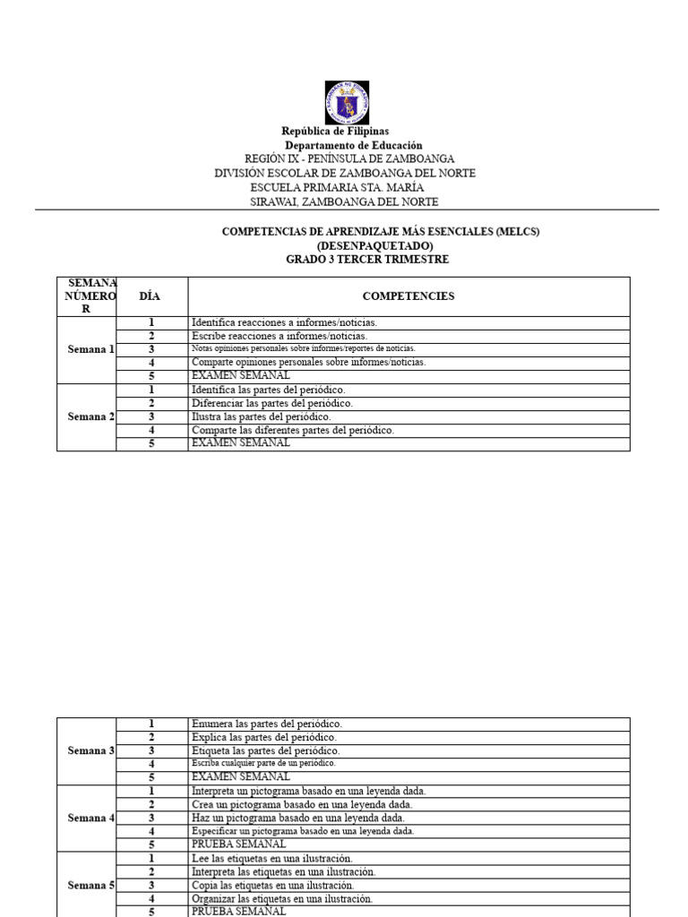 MTB MLE 3 Desempaquetado Q34 | PDF | Educación primaria | Lingüística