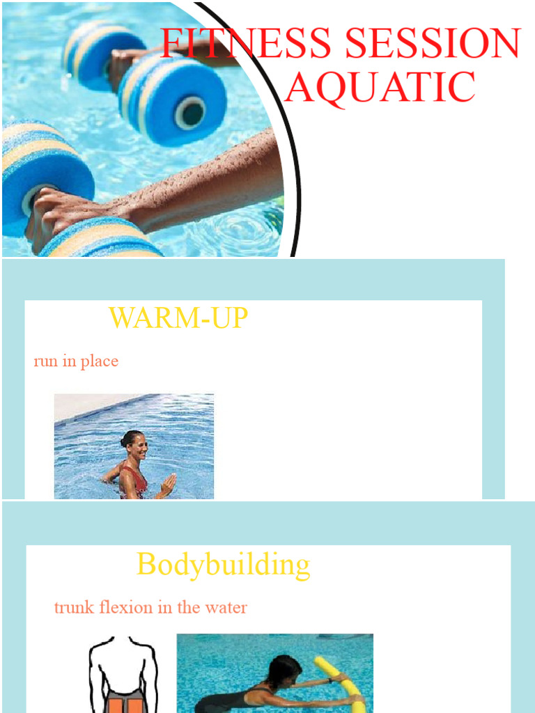 Water Fitness Session | PDF