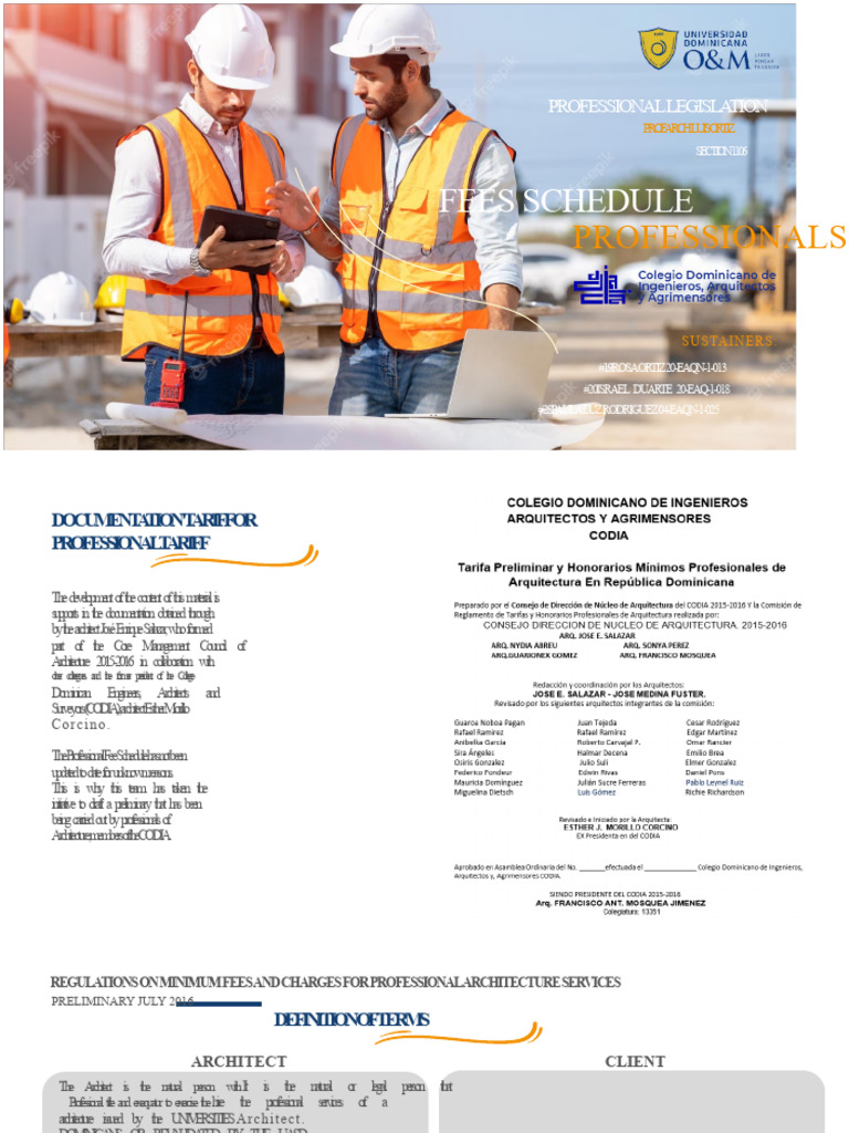 Minimum Fees for Architectural Services | PDF | Architect | Fee