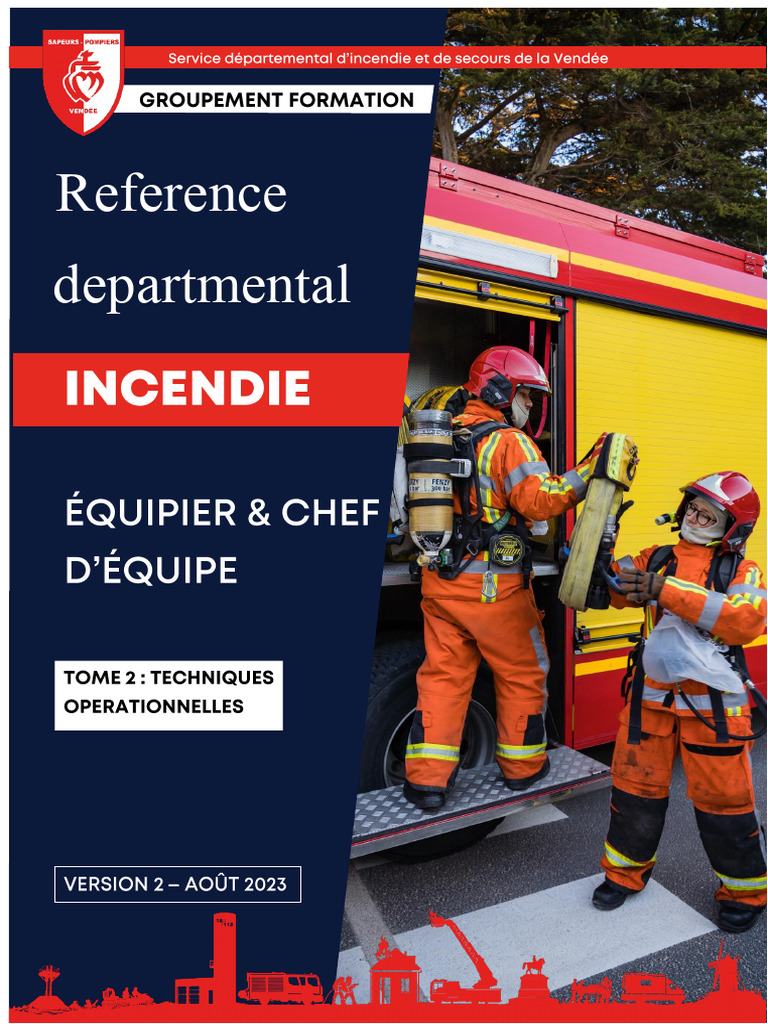 Departmental Fire Reference - Team Member - Team Leader Volume 2 PDF | PDF