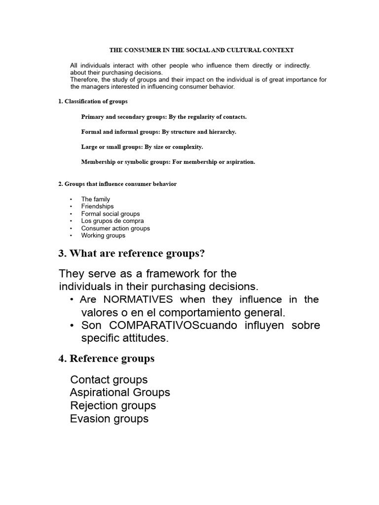 Consumer Behavior in Social Contexts | PDF | Consumer Behaviour | Behavior
