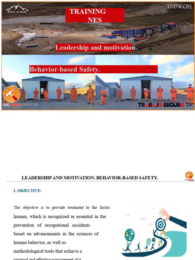 Leadership and Motivation in Safety Training | PDF | Motivational ...