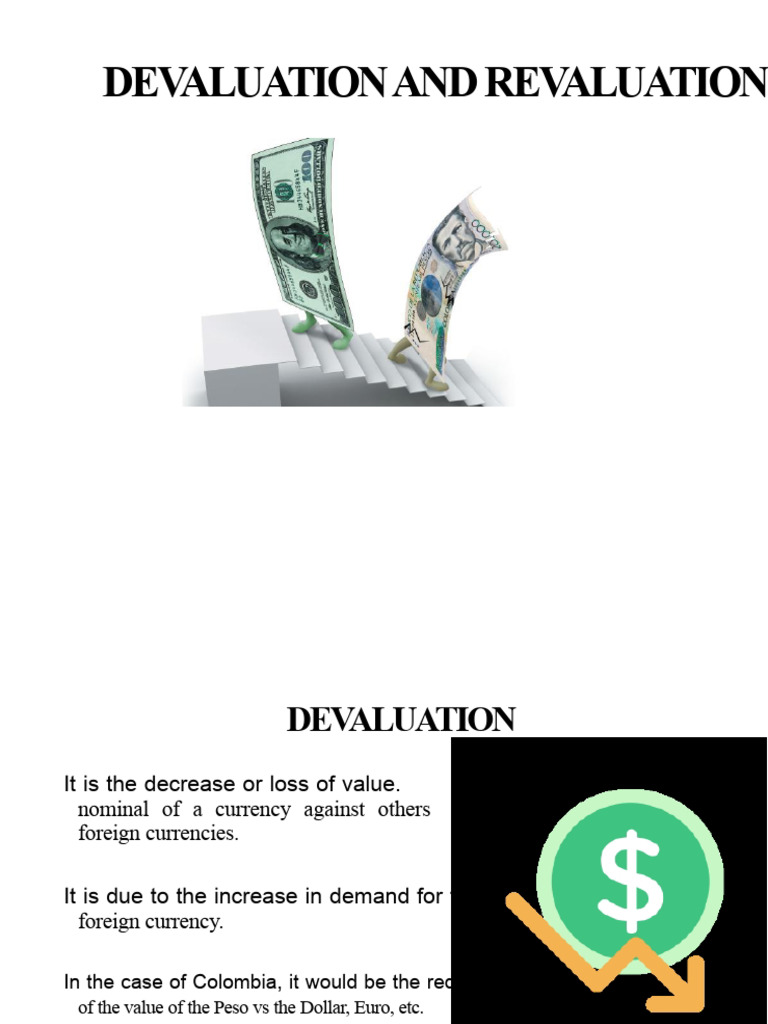 Understanding Currency Devaluation & Revaluation | PDF | Devaluation ...