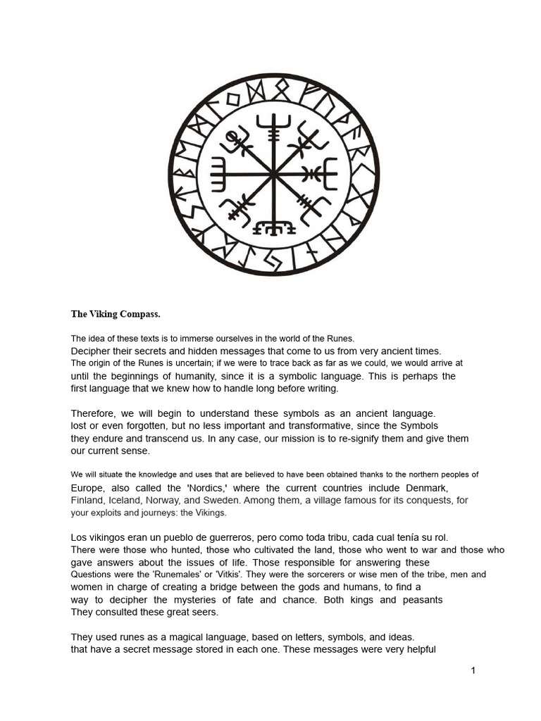 Unlocking the Secrets of Viking Runes | PDF | Runes