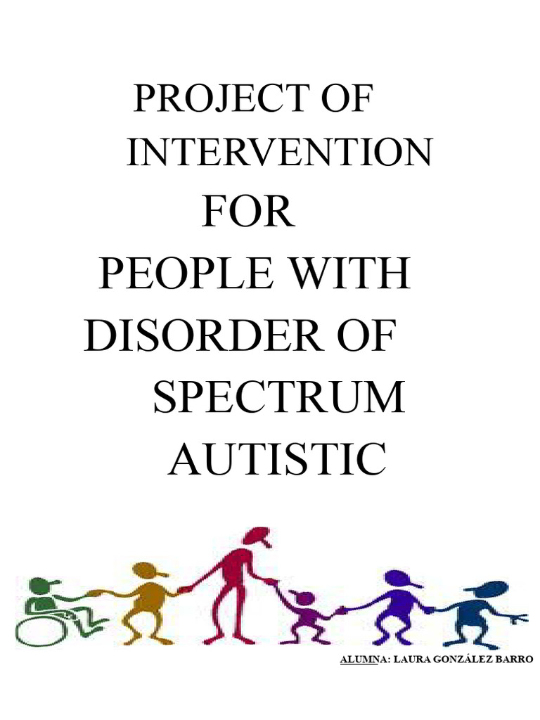 Autism Spectrum Disorder Intervention Plan | PDF | Autism | Toothbrush